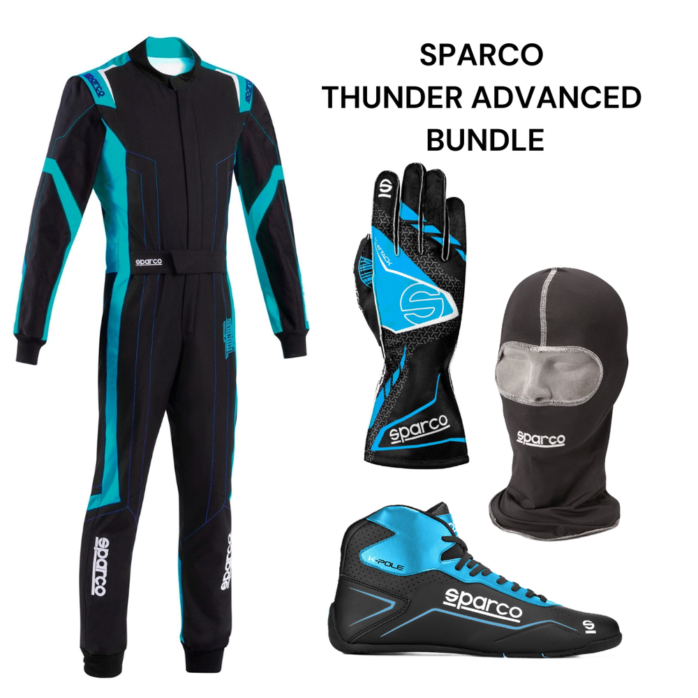 Sparco Thunder Advanced Bundle — Track First